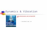 Dynamics and Vibration, Wahab,2008-ch6