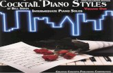 Cocktail Piano Styles Vol 1