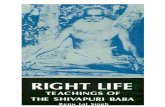 Right Life. Teachings of the Shivapuri Baba