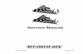 SMMR - MR-61 Service Manual