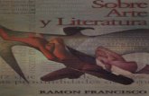 Ramon Francisco - Sobre Arte y Literatura
