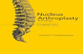 Nucleus Arthroplasty Volume I