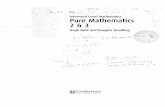 Pure Mathematics 2&3 [Advaced Level Maths