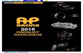 AP Racing - Catalogue 2015