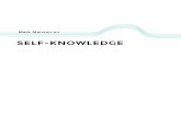 Self-Knowledge - Mark Manson