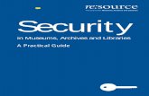 Security Manual for Museums