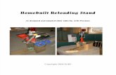 Homebuilt Reloading Stand by Erik Prestmo