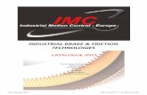 Dry Brake Parts Catalogus 2015 IMC