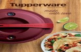Tupperware Winter and Spring 2015