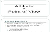 Attitude & Point of View.ppt