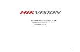 Camera Hikvision DS 7600NI SEP