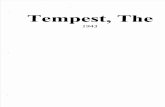 The Tempest (Unproduced Script by D Nichols & J Renoir)