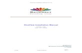 XtraView Installation Manual V2 0b