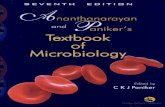 Ananthanarayan and Paniker's Textbook of Microbiology