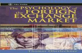 The Psychology of the Foreign Exchange Market 047084406X