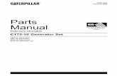 ALL Parts Manual CAT C175