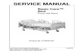 Hill-Rom Basic Care Bed - Service Manual