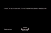 Dell™ Precision™ M4600 Owner's Manual