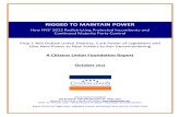 CU Report Rigged to Maintain Power