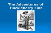Huckleberry Finn Power Point