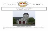 Christ church Eureka October Chronicle 2014
