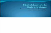 Stoichiometric Calculations.ppt