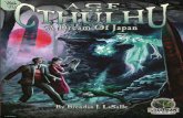 Age of Cthulhu - Vol. VI a Dream of Japan