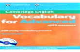 1433873 78564 Haines Simon Cambridge Vocabulary for Advanced