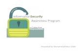 Information Security - Awareness