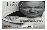 October 2014 issue of Echo Times