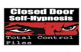 Self Hypnosis Control
