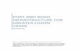 Port & Road Infra for Greater Luzon Trade Sept 2014