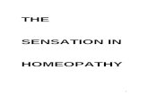 Sankaran the Sensation in Homeopathy
