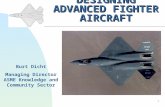 Designing Advanced Fighter Aircraft