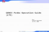 GENEX Probe Operation Guide (LTE）.ppt