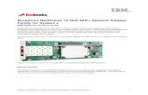 Broadcom NetXtreme 10 GbE SFP+ Network Adapter Family for System x