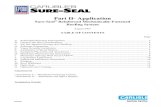 Carlisle-SynTec-Part-II-App Sure-Seal Reinf. Mech Fastened Roofing Sys Instructions