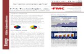 Initiating Coverage - FMC Technologies, Inc.