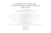 Thomas Piketty - El Capital en Siglo XXI (Español)