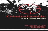 Criminalización de La Protesta en Perú - Mirtha Vásquez