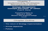 strategic management Chapter 07