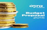 Ógra Fianna Fáil Pre-Budget Submission 2015