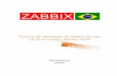 Grsecurity.com.Br Apostilas ZABBIX Tutorial de Instalacao Do Zabbix 1-8-10