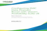 Configuring EMC Data Domain Boost with Veeam availability suite v8 2014