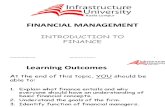 Chapter1 - Introduction to Finance