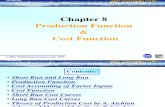 Ch 8 Production and Cost Functions