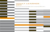 Adult Learner 2011