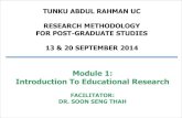 Module 1- Introduction to Educational Research