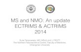 MS and NMO Update From ECTRIMS_Boston 2014