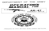 AK-47 US Army Manual